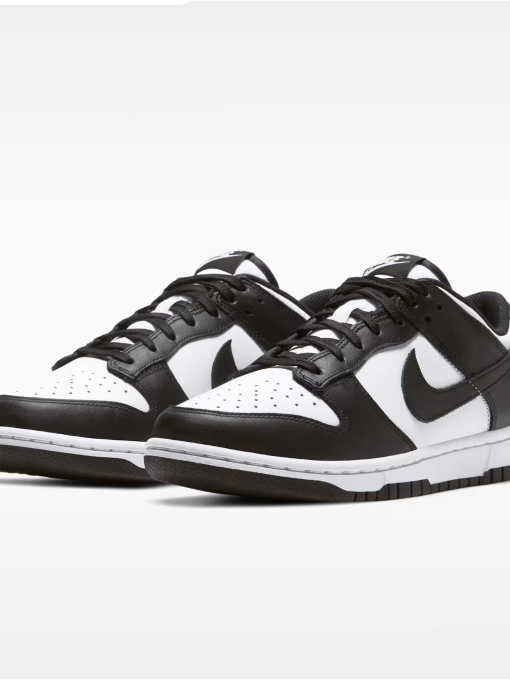 Nike Dunk Low Panda Women’s Size 8